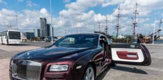 Rolls Royce w Gdyni historia gdyni portal news informacje