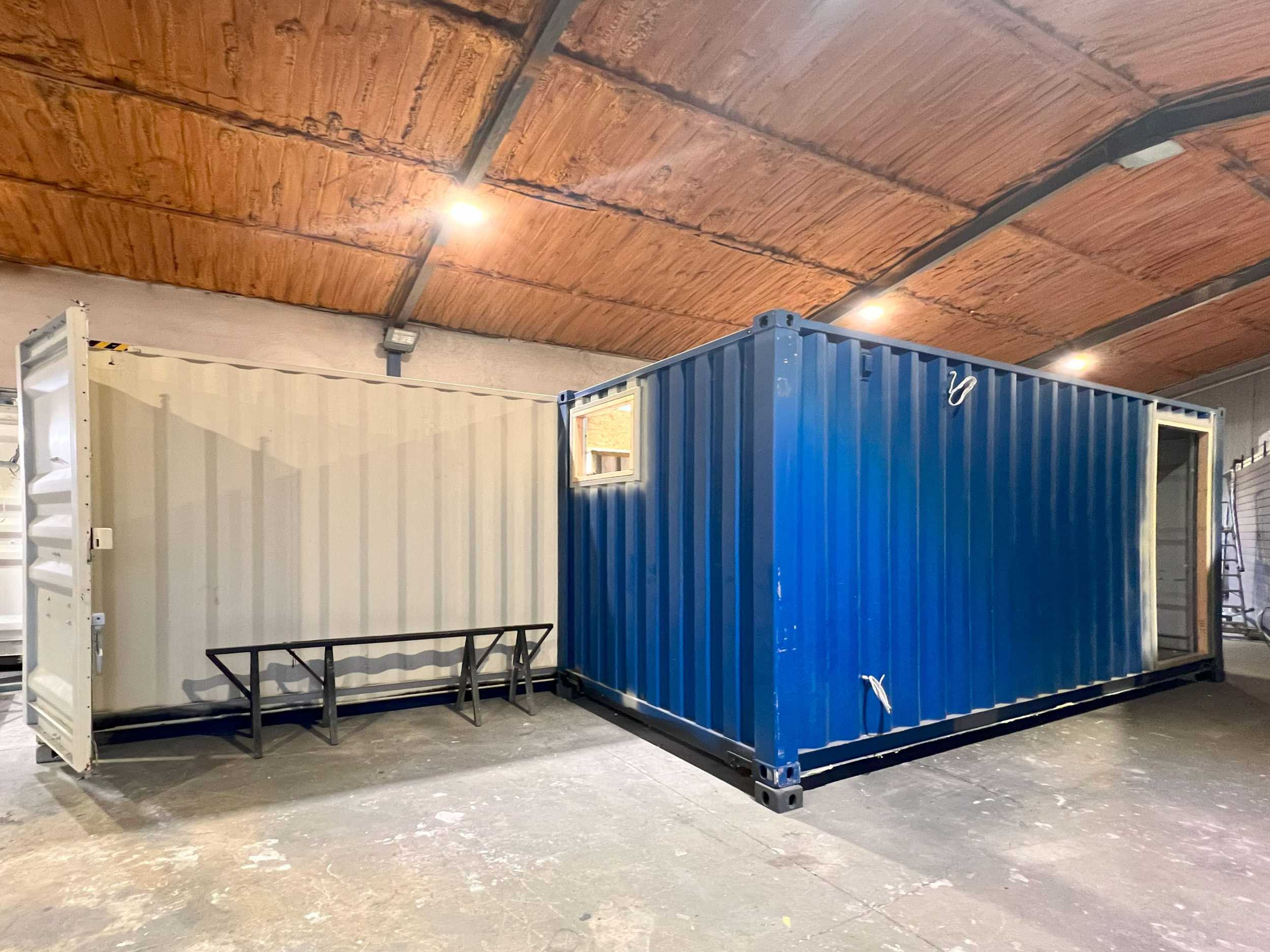 całoroczny dom z kontenrów Polkont