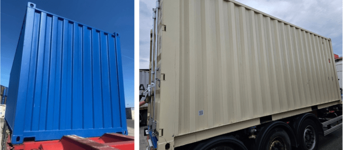 kontenery magazynowe kontenery morskie polkont