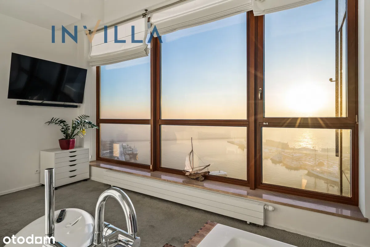 Dwupoziomowy apartament z widokiem na morze w Gdyni - oferta Invilla